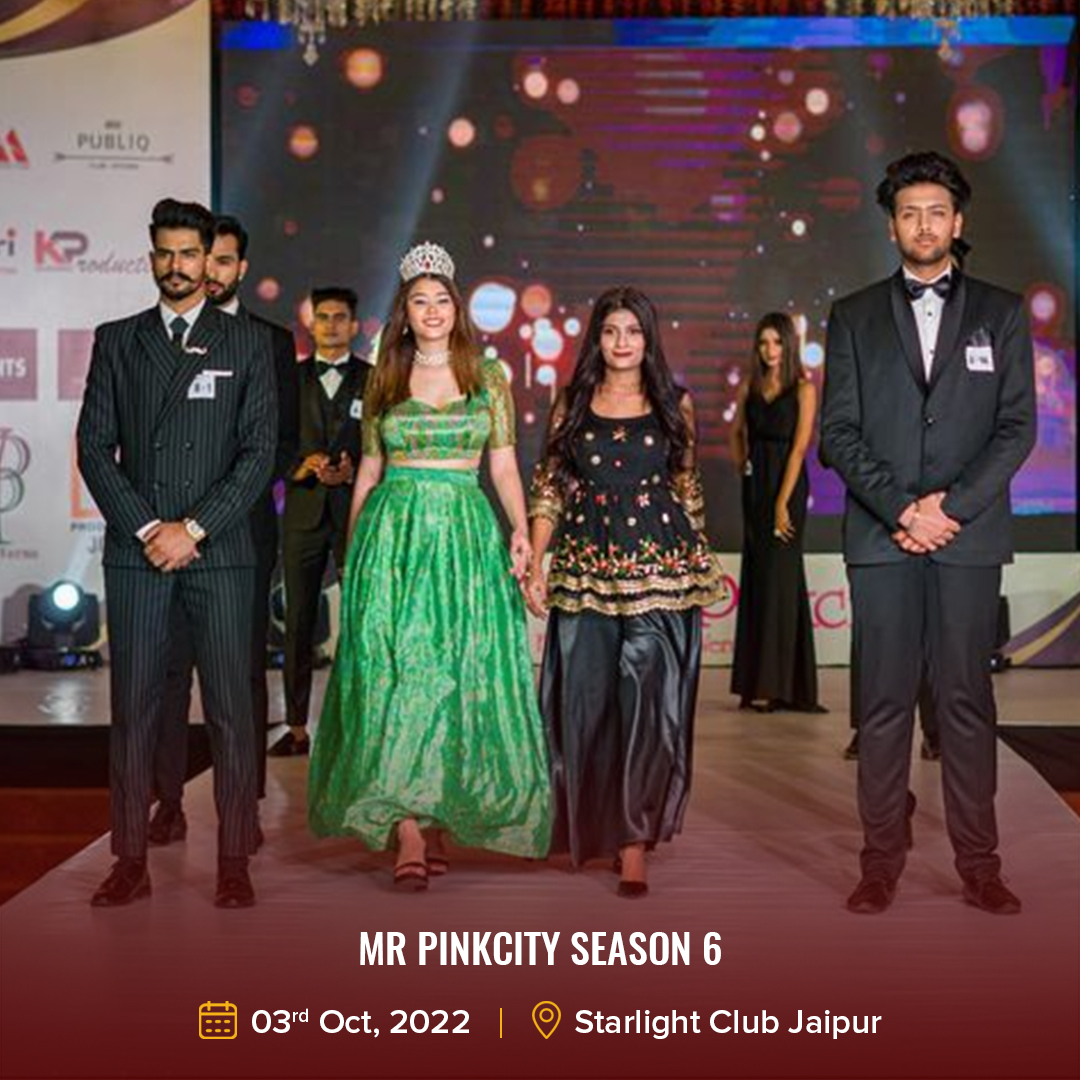 Mr Pinkcity Season 6 . . . Venue:Starlight Club Jaipur Date:3 October 2022 . . . bit.ly/3y79u3w . . . #mrindia #missindia #pinkcity #jaipur #jaipurcity #jaipurevent #pageant #dazzlerr #dazzlerrofficial