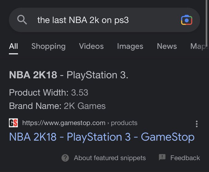 It&rsquo;s about time.. and when the new console comes out it&rsquo;s considered to be current gen(ps5)&hellip; not next