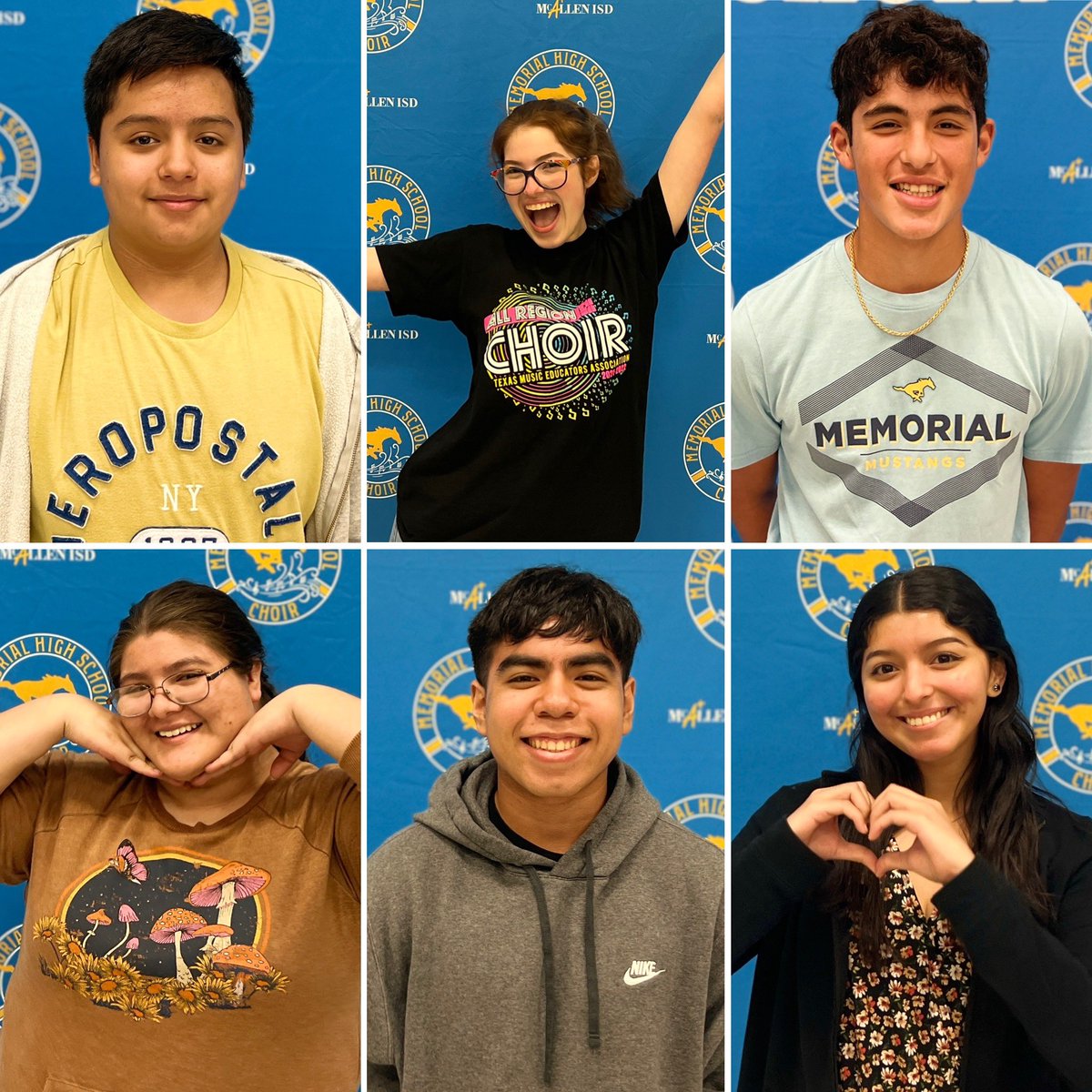 mcmemorialchoir's tweet photo. (Part 2/2) All of our students who participated in the All-State process. Some are moving on, some are not, but each of them worked hard and gave their best. We are proud of each of you! https://t.co/zmXmaeA4Uz