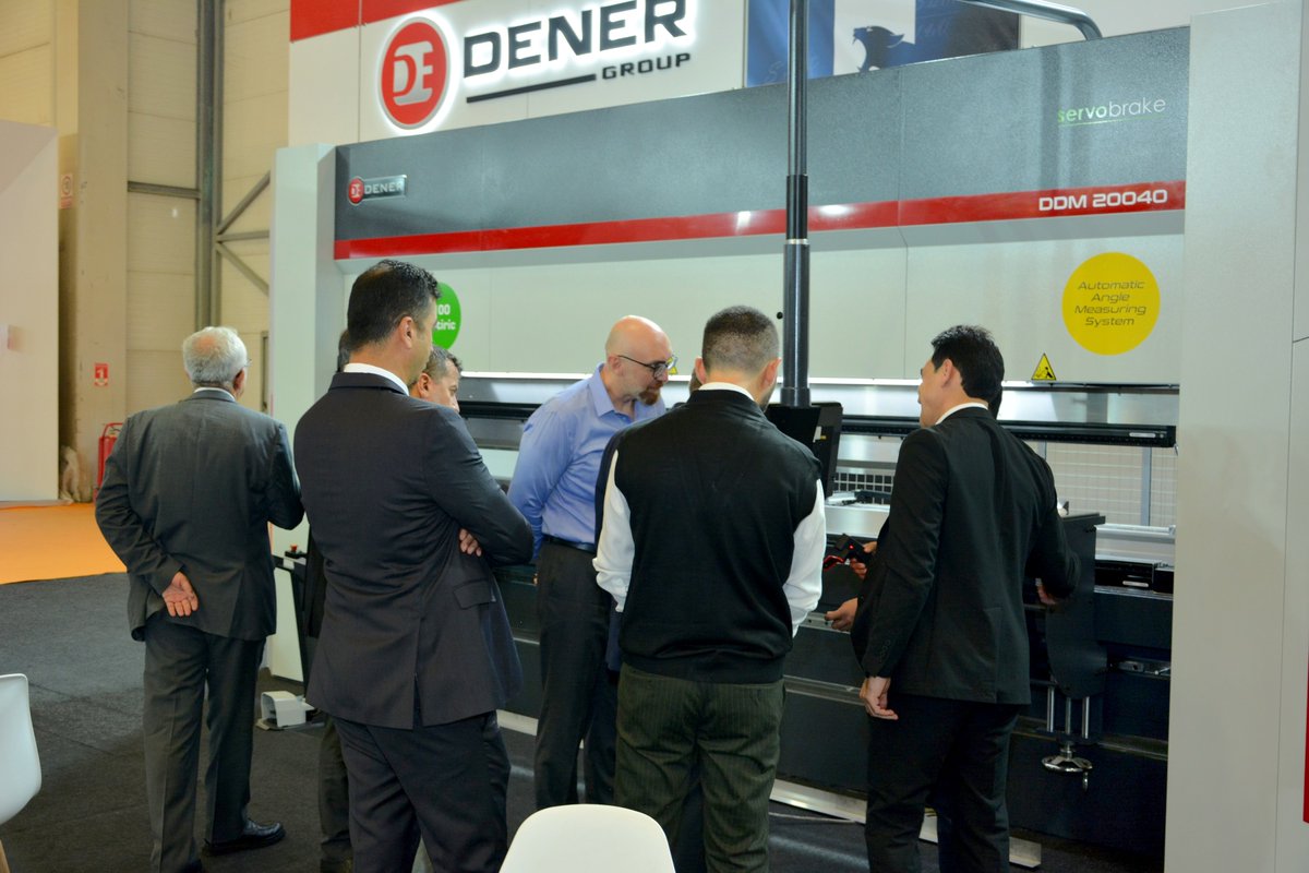 denermachinery's tweet photo. Visit us to benefit from special offers for the launch! Don’t miss the event!
Step into the future with Dener.
https://t.co/gZEQcELlgg
#dener #machines #machinery #metalworking #metalforming #metalcutting #sheetmetal #pressbrake #servobrake #fiberlaser #technology #industry40 https://t.co/FJRVeZu7Zp
