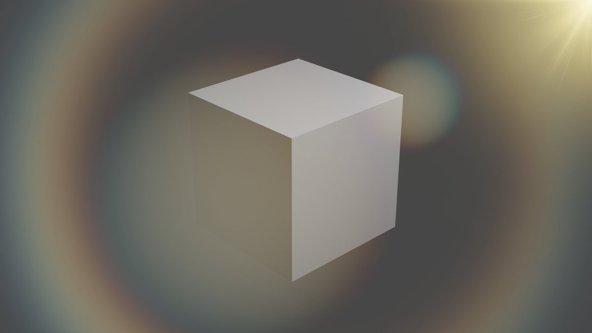 ThaTimst3r's tweet photo. Implementing some procedural ghost flares in the #b3d compositor for the new version of #postfx. Lots of new exciting features on the way! https://t.co/9sNLI0NoYM