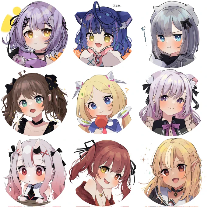 #今月描いた絵を晒そういっぱい描いたとにかくたくさん描いた 