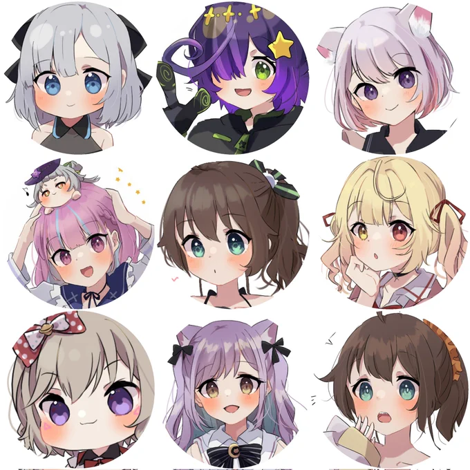 #今月描いた絵を晒そういっぱい描いたとにかくたくさん描いた 