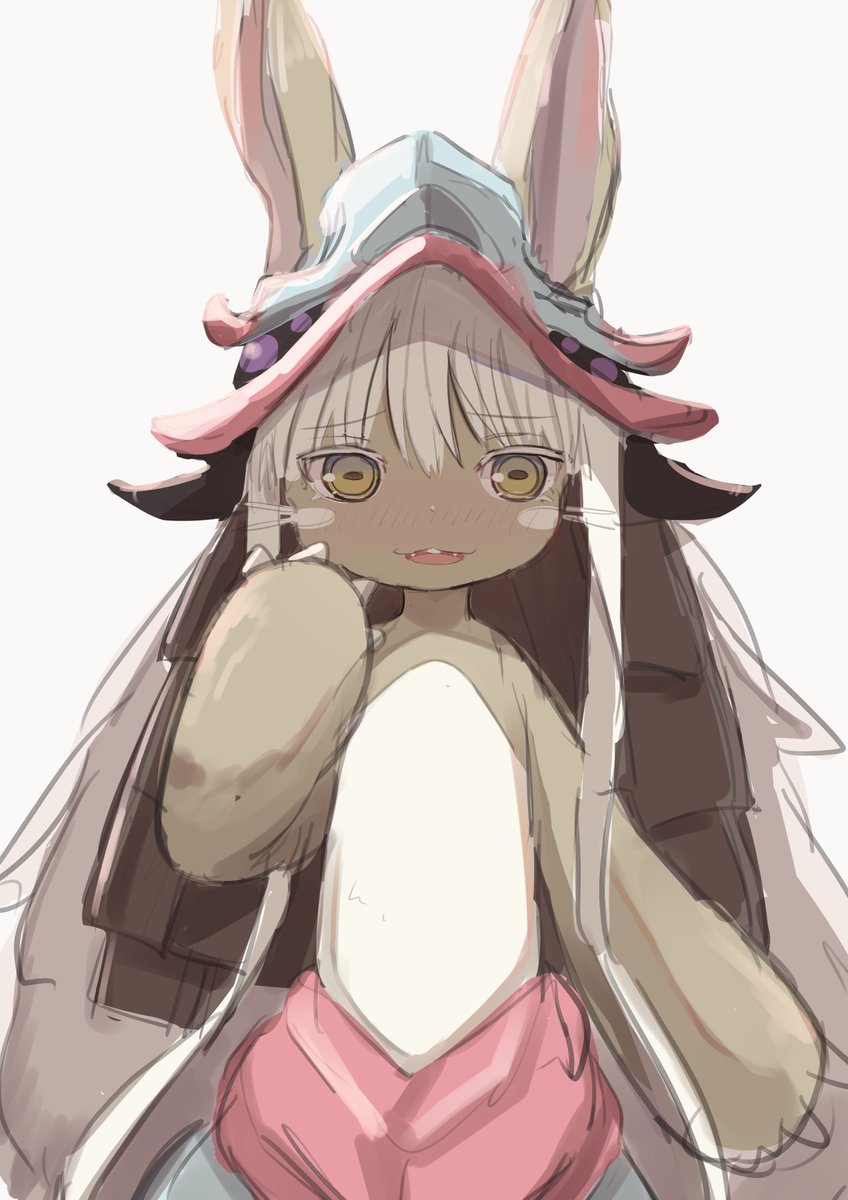 ナナチ(メイドインアビス) 「#メイドインアビス んなぁ… 」|まだら酱@Skeb募集中のイラスト
