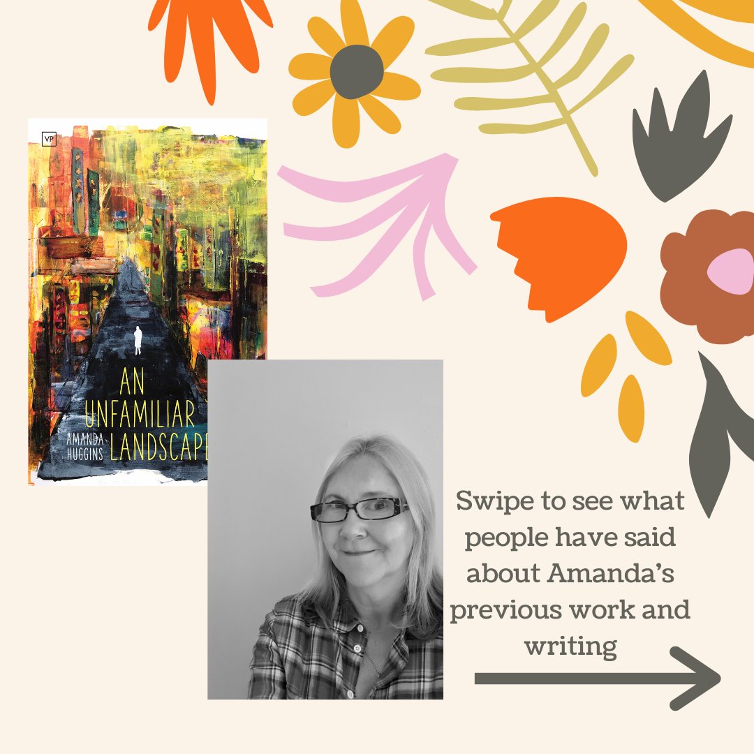ValleyPress's tweet photo. With less than a week to go until the release of 'An Unfamiliar Landscape' by Amanda Huggins, we thought we'd share what's been said about Amanda's writing and previous work!

'An Unfamiliar Landscape' (6th Oct 2022) is available to pre-order now here: https://t.co/G6YuNWP3vX https://t.co/6c1hlExj7S