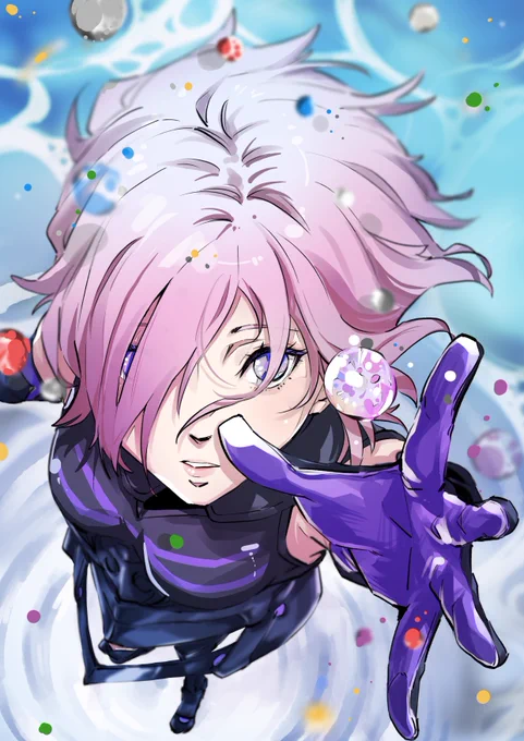 #FGO  #FateGrandOrder マシュ・キリエライト/色彩 
