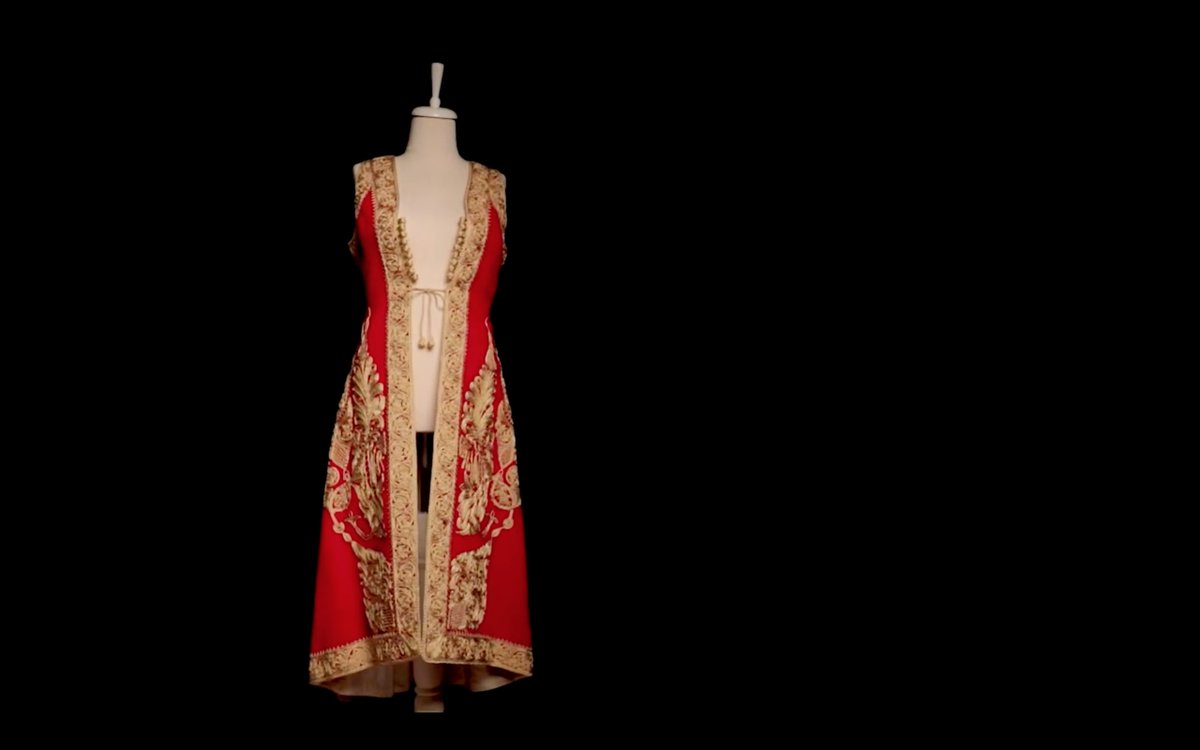 UNDP_Kosovo's tweet photo. Want to find out how Dollama, a traditional garment in #Kosovo, is made? Check out this inspiring video on how Dollamas are created &amp; the entrepreneurship potential it holds for #women.➡️https://t.co/BTL8GdyZMx

#CulturalHeritage https://t.co/y8xnHgEnps