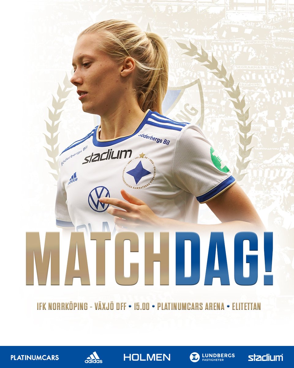 ifknorrkoping's tweet photo. Seriefinal i Elitettan

Stötta damerna i kampen om Damallsvenskan!

https://t.co/pR2rsA1rPl

⚪️🔵#ifknorrköping https://t.co/DSecneiu1T