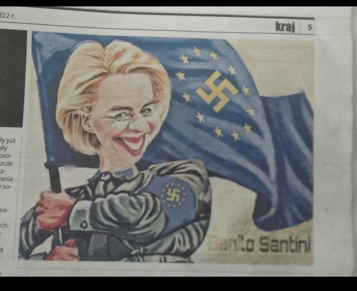Ernst Maria Blohm on Twitter: &amp;quot;RT @mistakrass: Polnische Zeitung.&amp;quot;