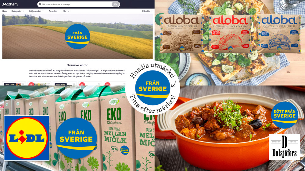 Vad gör KLS med Dalsjöfors, Aloba, Mathem och Lidl under Från Sverige-veckorna? Här är svaren! Under de två Från Sverige-veckorna lyfts Från Sverige-märkta råvaror, livsmedel och växter av företag och handel. mynewsdesk.com/se/fransverige…