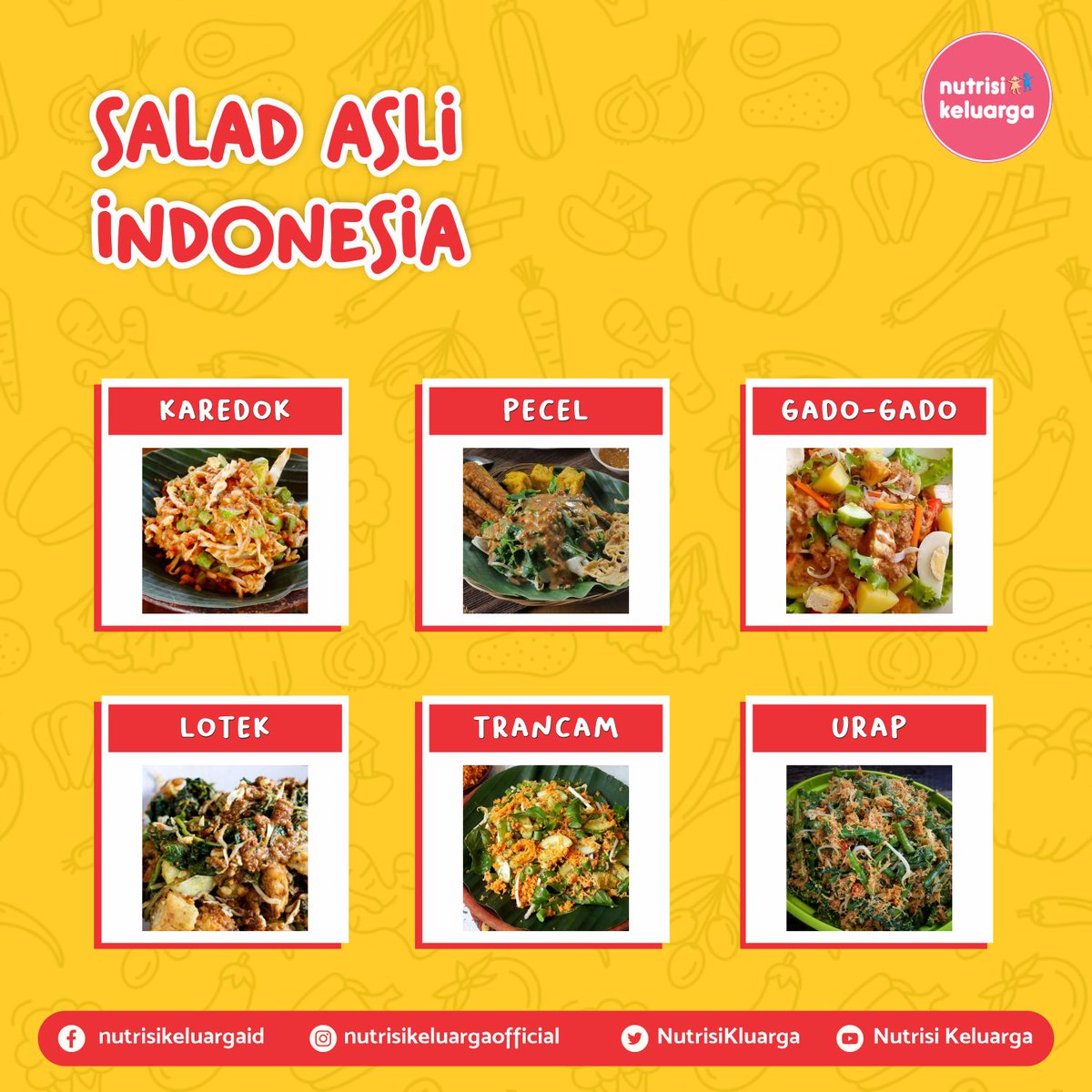 Yang sehat-yang sehat... Ini juga termasuk salad lohhh..

Semoga Bermanfaat 😊
Jangan Lupa, Like, Komen, dan Share Yaa

#Salad #estehIndonesia #gula #tipsdiet #dietsehat #karbohidrat #tipsdietsehat #turunberatbadan