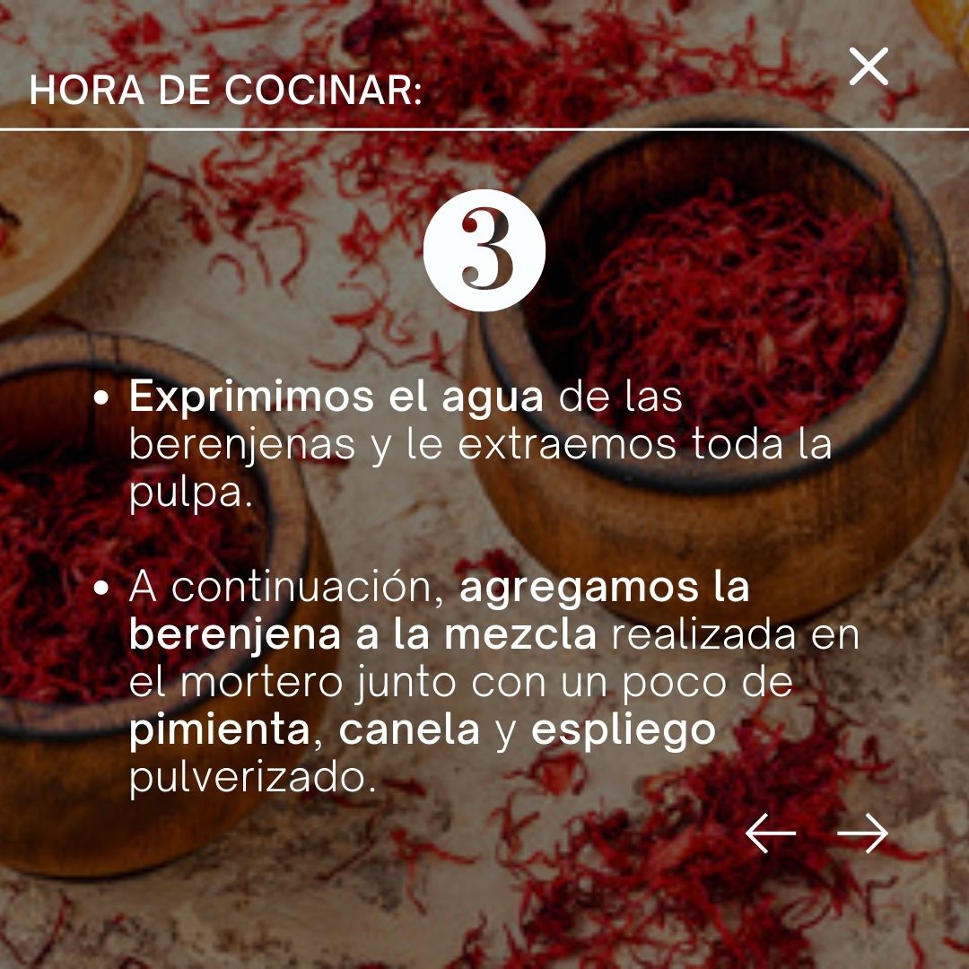 funci_cultura's tweet photo. 6. Tan apreciada llegó a ser en #al_Ándalus, que a los almuerzos de mucho #bullicio y gentío, se los llamaba "#berenjenales". Esta expresión es aún muy empleada en nuestro #lenguaje actual. https://t.co/gxjhPSFGp5
