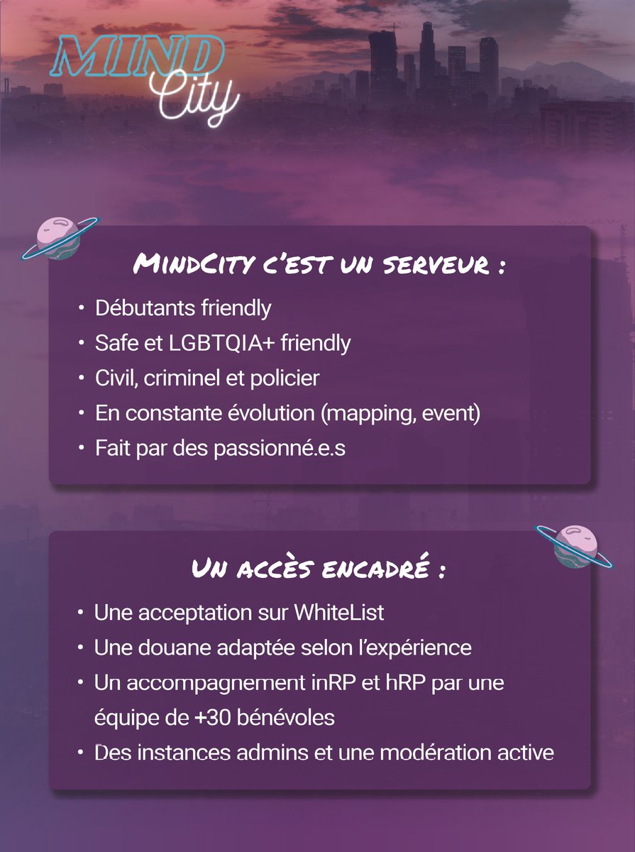 MindCity RP tweet media