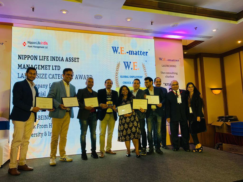 35mohit's tweet photo. When you have employee care, we’ll- being, career development, constant learning and a superior and sustainable culture of collaboration, cohesive resilience and a zeal to work and succeed together at the core of all your business decisions @NipponIndiaMF @sundeepsikka https://t.co/8AuRbgHDDh