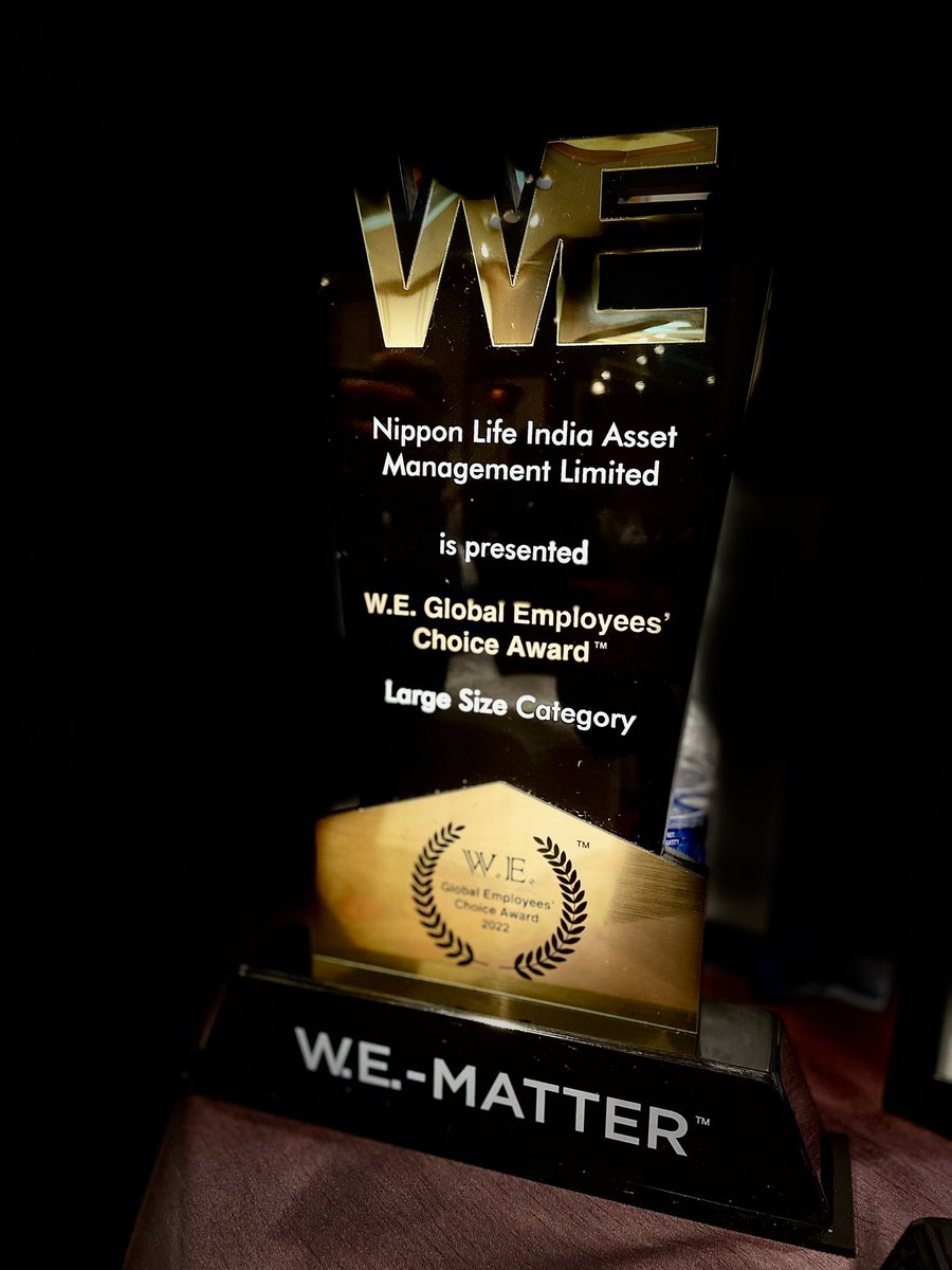 35mohit's tweet photo. When you have employee care, we’ll- being, career development, constant learning and a superior and sustainable culture of collaboration, cohesive resilience and a zeal to work and succeed together at the core of all your business decisions @NipponIndiaMF @sundeepsikka https://t.co/8AuRbgHDDh