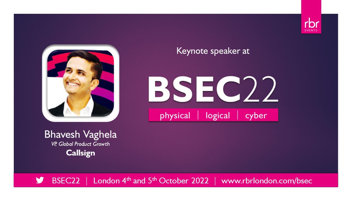 super_bhav's tweet photo. Combatting SCAMs is hard. Join me #bsec22, where I'll discuss Behavioural biometrics, device intelligence, AI &amp; machine learning to combat fraud.  #scams #socialengineering #fraud #biometric #device #ai #machinelearning @Callsign @bsec22 https://t.co/Fm0ohIfXII