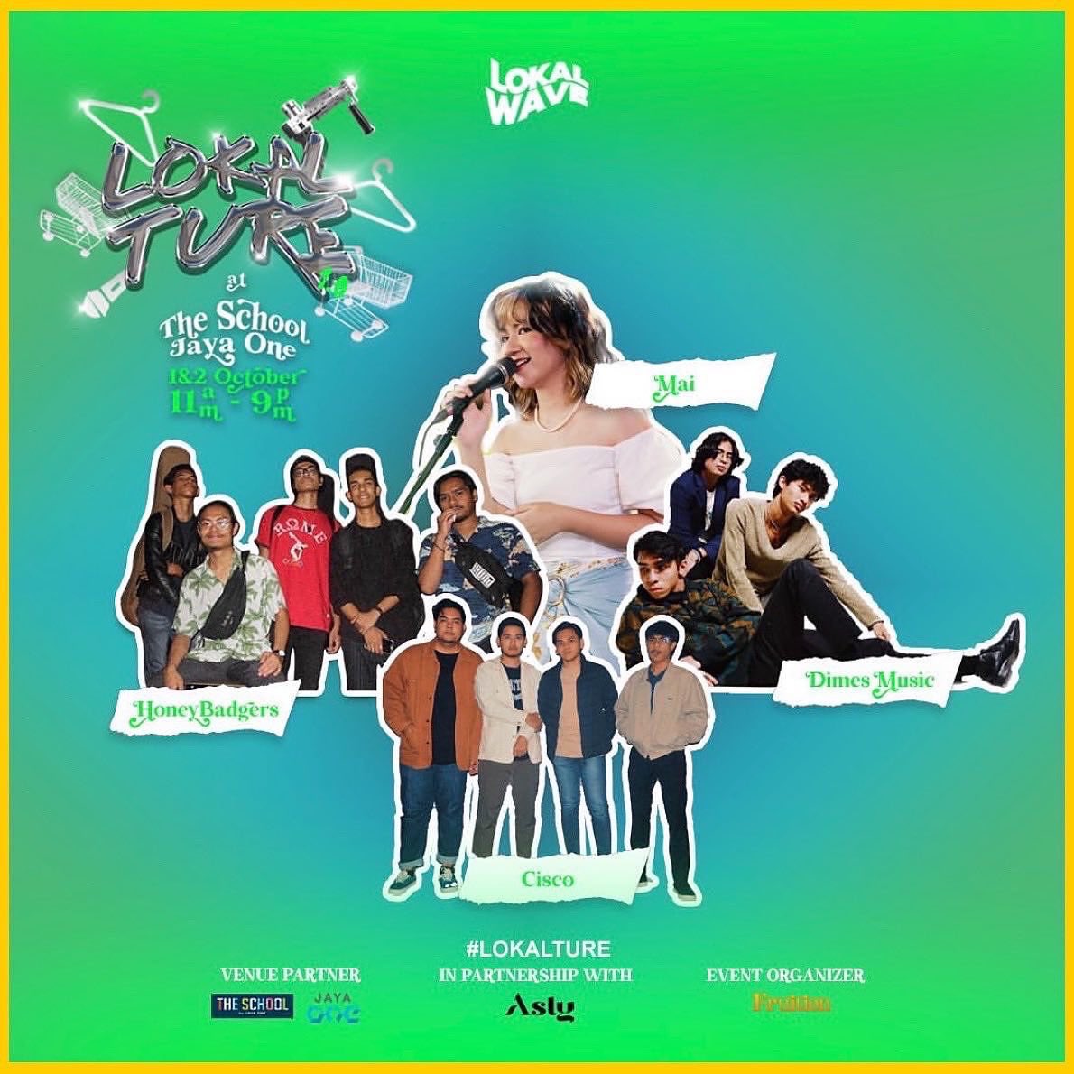 bandcisco's tweet photo. see you at 4PM this sunday. @lokalwave #chillset https://t.co/mrVxDLlIe2