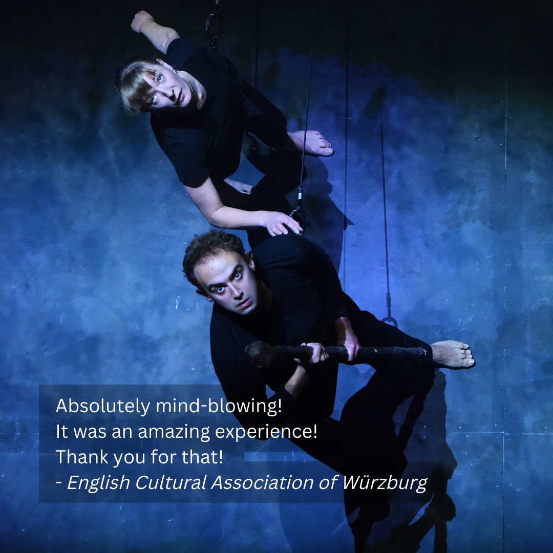 TheETF's tweet photo. Folks, get your tickets — and mind blown— tonight and this weekend. 
📸: @martin_kaufhold 

#englishtheatrefrankfurt #secretlifeofhumans #davidbyrne #yuvalnoahharari #jacobbrownoski #mankind #history #englishplays #frankfurttheater https://t.co/DrTZPGSTtE