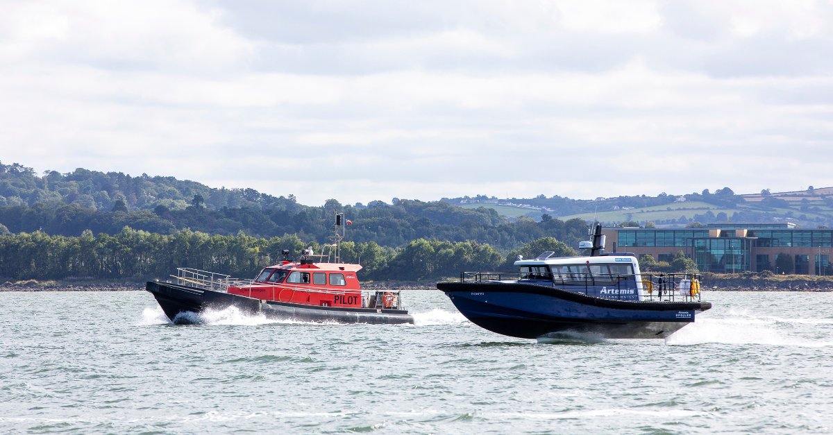 ArtemisTechLtd's tweet photo. Delighted we've secured almost £3.4m in funding via the Clean Maritime Demonstration Competition. The @transportgovuk funding will support the R&amp;D of 3 innovative technologies to accelerate UK maritime decarbonisation: https://t.co/5nq0PkicEN 

@innovateuk #Maritime2050 #UKSHORE https://t.co/6JEcefLaFC