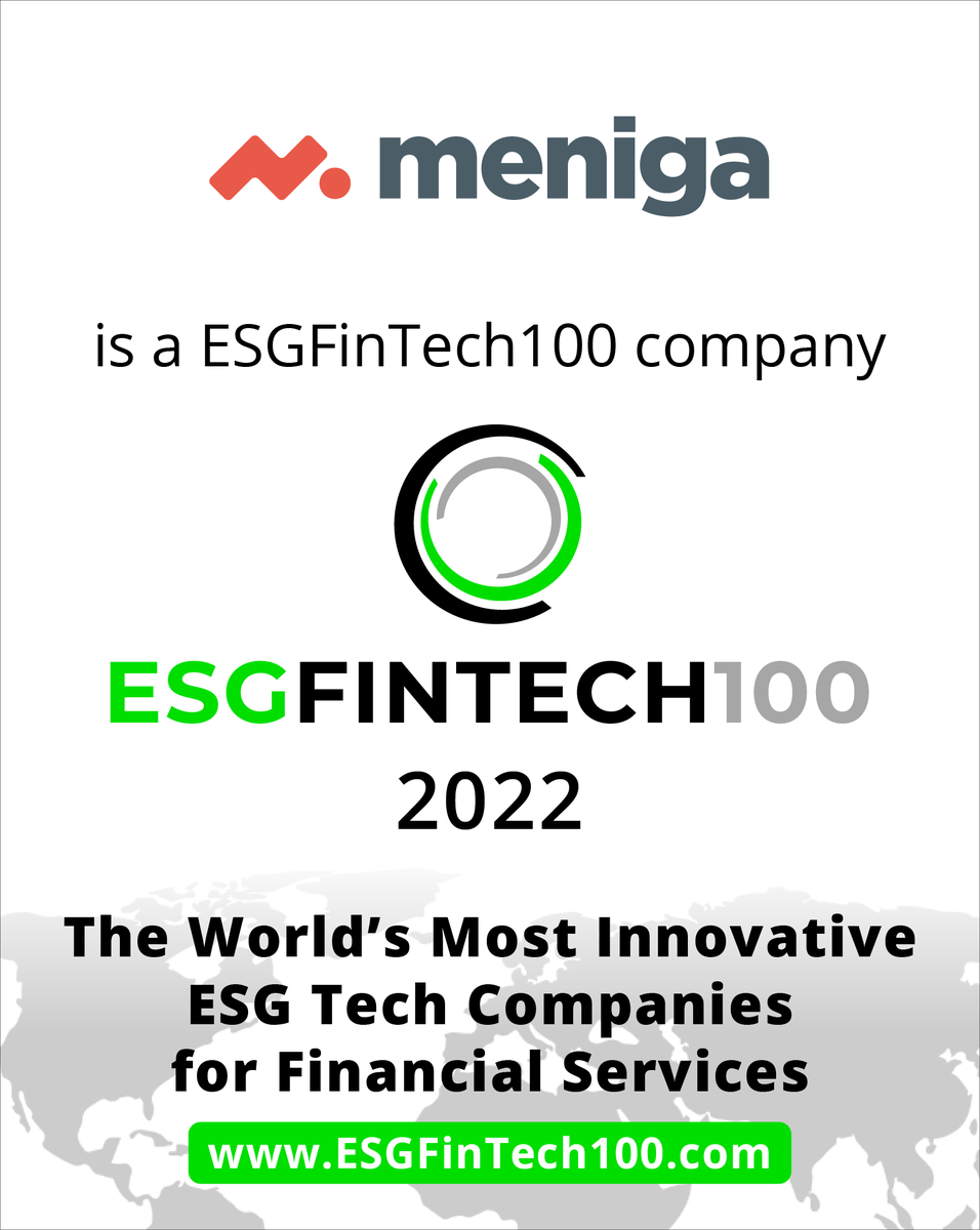 We are incredibly proud to be at the top100 for #ESGFintech100.

Our goal is to help #banks enable their customers to make a meaningful impact in the fight against climate change through real-time, hyper-personalised insights!

See the full list here ESGFinTech100.com