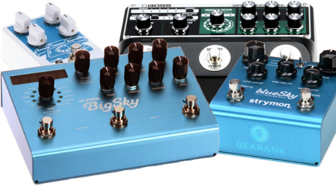 Here's a newly updated guide to The Best Reverb Pedals + Delay Reverb Combos:
gearank.com/guides/guitar-…

#Reverb #Pedals #ReverbPedals #ReverbPedal #ReverbDelay #GuitarReverb #Gearank