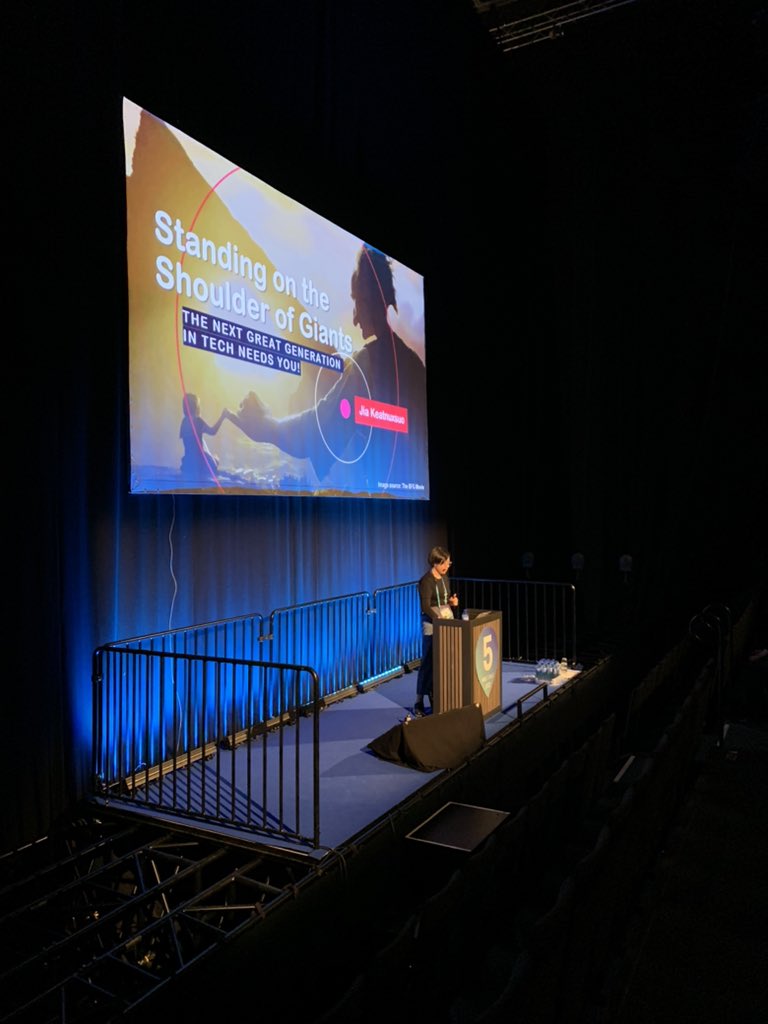 Learning to be a better mentor with <a href="/jkeatnuxsuo/">Jia Keatnuxsuo 💎</a> #NDCOslo