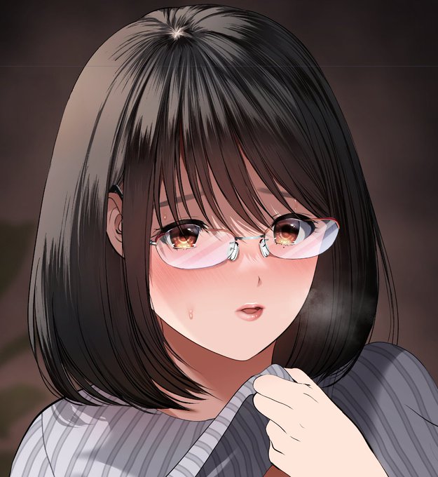 彼女いる男を好きになってしまったので我慢できずに浮気SEXに誘う地味女のエロ漫画描いてる 