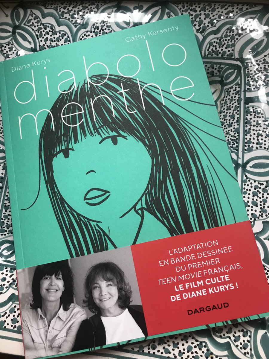 #BD « Diabolo Menthe » qui sort ce jour ! Une petite merveille dans le dessin comme dans l’écriture « …l’âge de toutes les rebellions dans un monde en plein bouleversement… » bravo #Kurys ⁦<a href="/katkarsen/">cathy karsenty</a>⁩ ⁦<a href="/EditionsDargaud/">Editions Dargaud</a>⁩