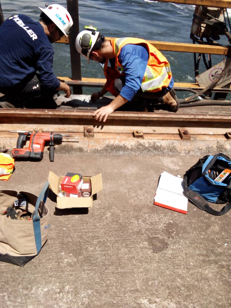 #Thread
Eskom Uganda is currently concluding a  Dam Monitoring Instrumentation Project to automate the collection of monitoring data at the Nalubaale Dam.