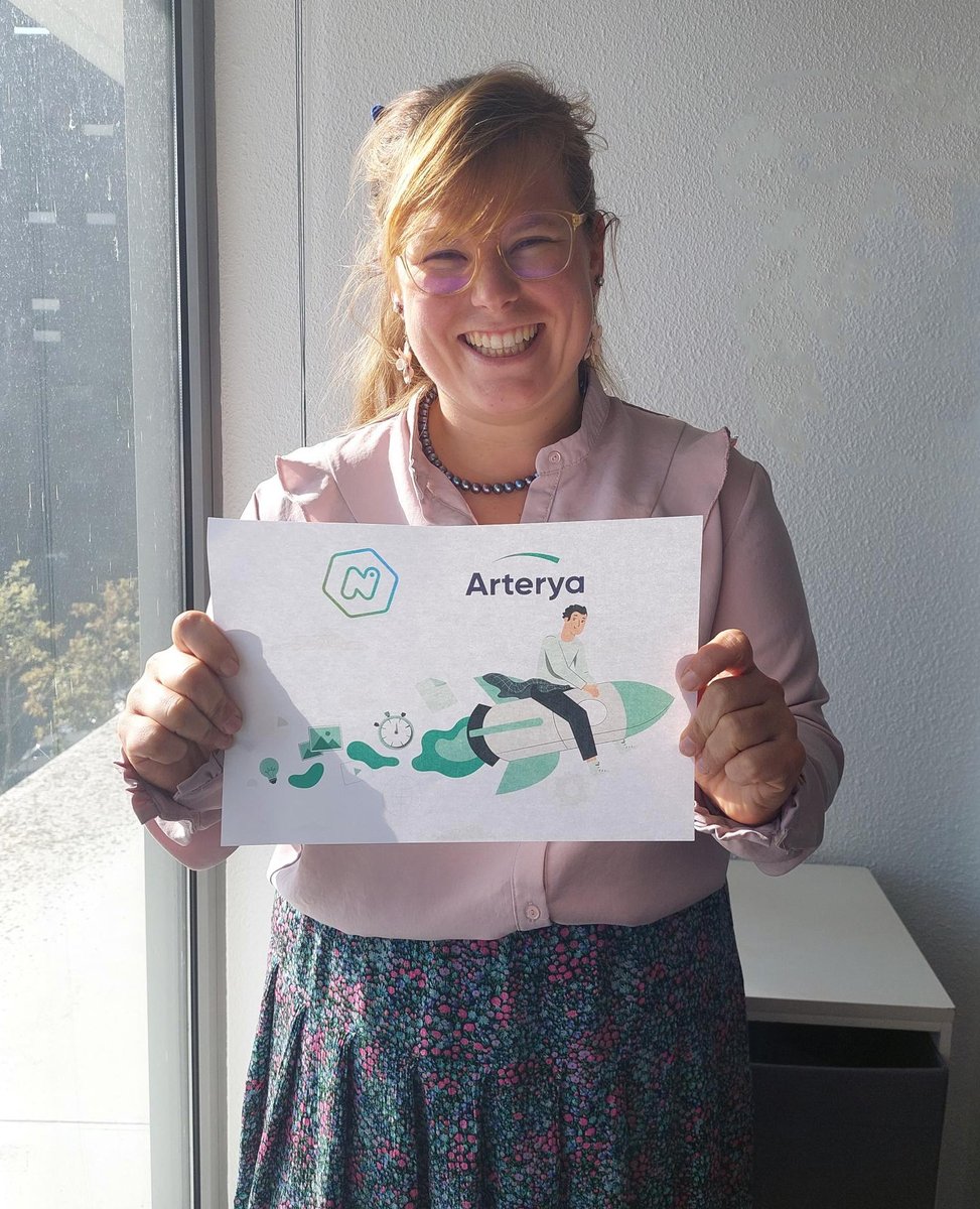 🔥 Arterya est admise au programme d'accélération #NormanDeepTech de <a href="/normandieincub/">Normandie Incubation</a> ! 

💪 Cela représente une aide financière, mais surtout un accompagnement et des conseils pour les prochains enjeux qui nous attendent. Encore merci à tous !

#innovations #startup #Sante