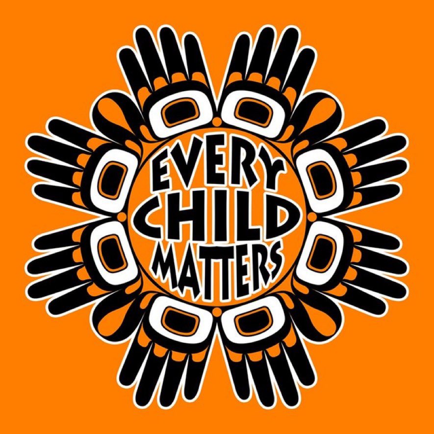Today is National Truth and Reconciliation Day.

Our purpose on this day of #TruthAndReconciliation is to honour all of the Survivors, children, families &amp; communities impacted by the Residential School System.

How do we truly honour them?

Through action &amp; not words alone.(1/3)