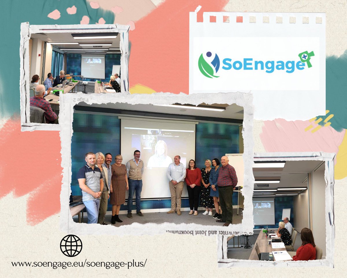 We had the great honour to host this week in Timisoara/Romania the final transnational meeting of the <a href="/so_engage/">SoEngagePlus</a> remarkable #ErasmusPlus initiative in the field of #vocationaleducation and #training. 
<a href="/RuralSupport/">Rural Support</a> 🇬🇧 <a href="/Theruralcentre/">The Rural Centre - EU Projects</a>🇬🇧  
<a href="/hofundleben/">Hof und Leben GmbH</a> 🇧🇪 <a href="/leitrimdevco/">Leitrim Development Company. 🇮🇪🇪🇺</a> 🇮🇪