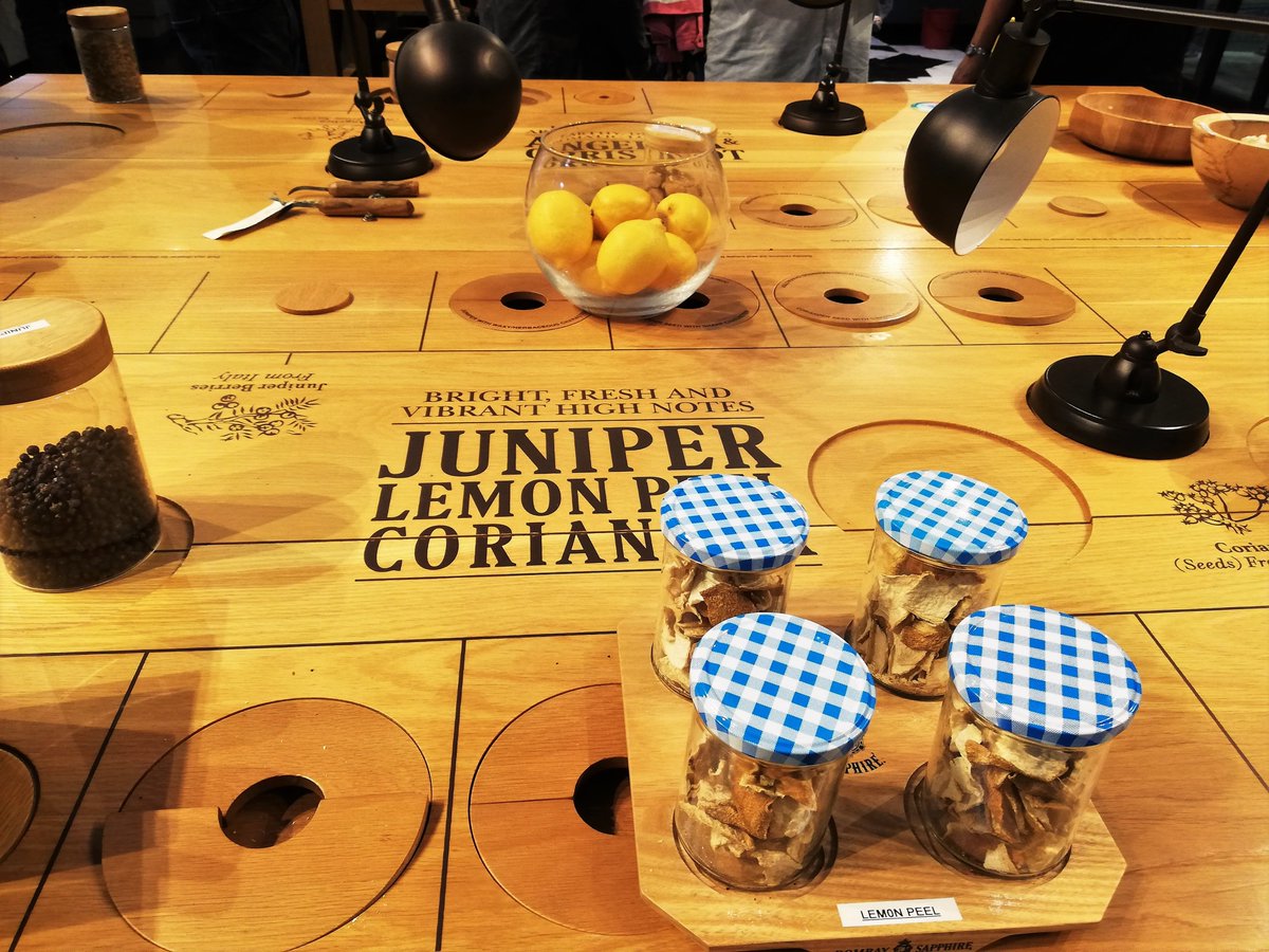 Geyser_Funny's tweet image. With Thomas Heatherwick's ingenuity helping to make the Distillery the most sustainable on the planet, it is time to savour the harvest.

Every flavour is worth sampling, but the Liquorice, in particular, is as surprising as it is delicious! #BombayDistillery