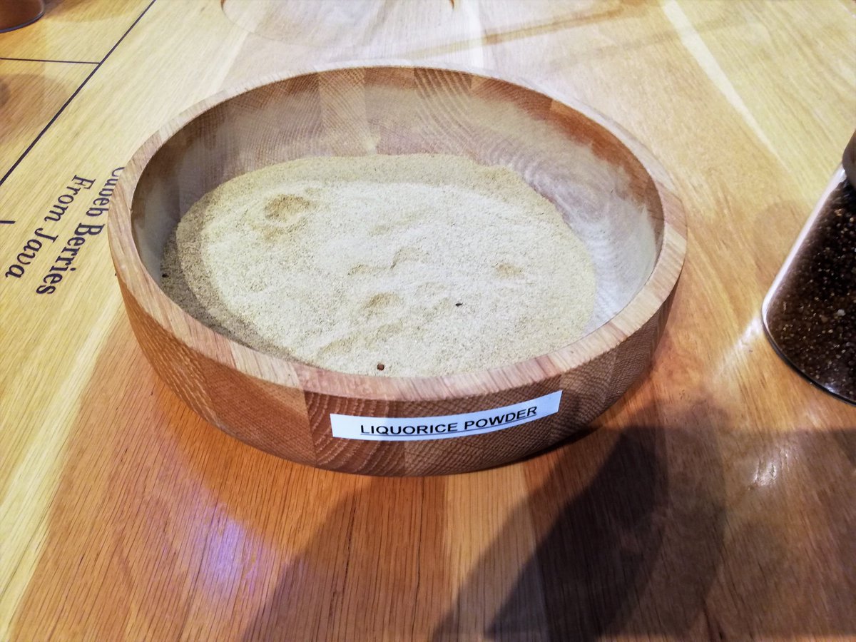 Geyser_Funny's tweet image. With Thomas Heatherwick's ingenuity helping to make the Distillery the most sustainable on the planet, it is time to savour the harvest.

Every flavour is worth sampling, but the Liquorice, in particular, is as surprising as it is delicious! #BombayDistillery