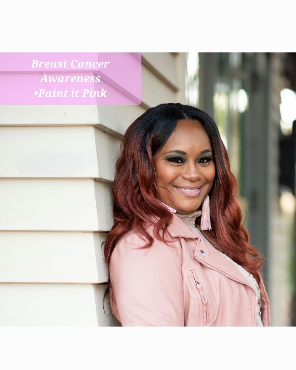 1 in 8 women will get breast cancer
Most women will have no genetic predisposition to breast cancer
More women are being diagnosed under 40
Ladies advocate for your health•Do self exams•Insist on mammograms no matter your age
#BreastCancerAwareness #InTheFight #SistersKeeper