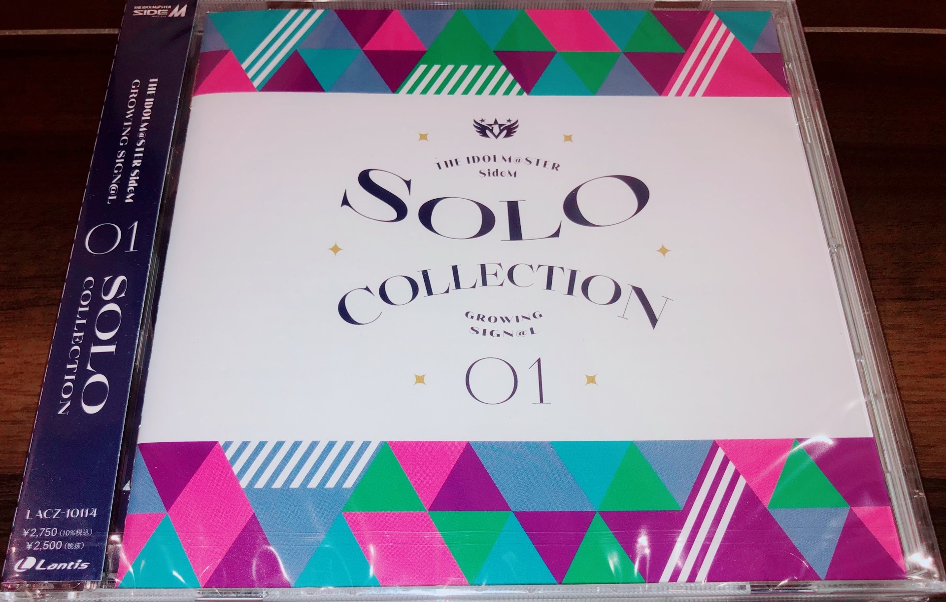 新品 THE IDOLM@STER SideM SOLO COLLECTION 新品 THE IDOLM@STER SideM SOLO COLLECTION