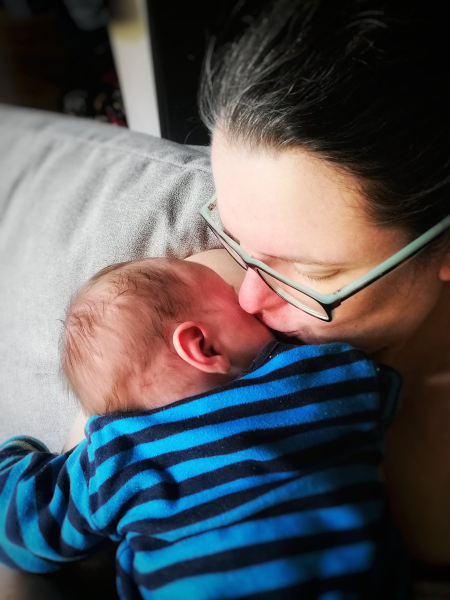 pimpim789's tweet photo. Dieses kleine Wesen ist das krasseste, was mir je passiert ist. So viele Gefühle auf einmal. Happy 1 Monat Kalle. Und happy 1 Monat Papa @TonTorte 💞 https://t.co/OSGYbcwcyl