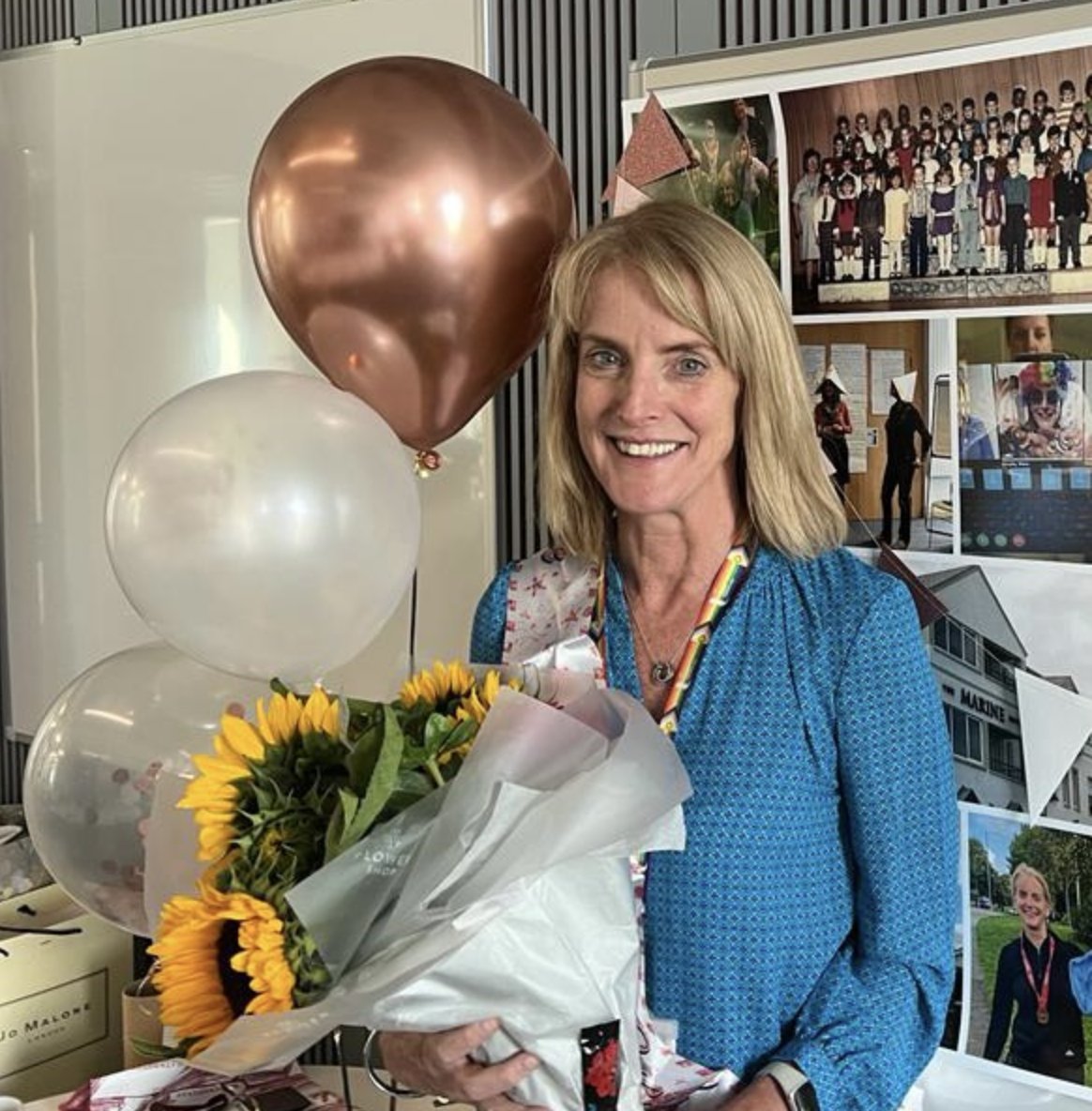 Today the Doctoral College team bids a fond farewell to our Dean, Professor @MarieHMurphy. The team would like to thank you for your leadership, support and energy over the last five years and we wish you all the very best for the next chapter with @UoE_PAHRC