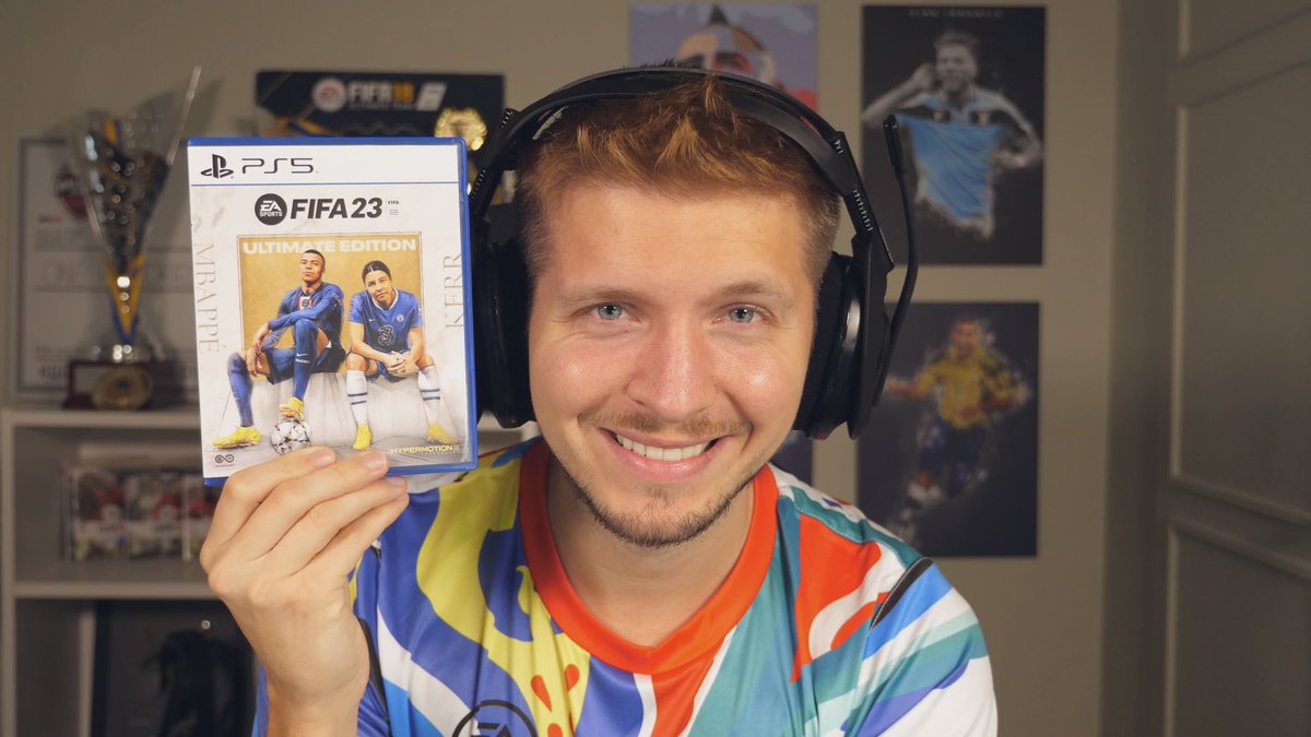 ivanlapanje's tweet image. Happy FIFA 23 release day! 🎉

To celebrate this I&apos;ll give out a copy of Ultimate Edition (PS5). 

Retweet to join the raffle. Winner decided today at 23:59 CET.