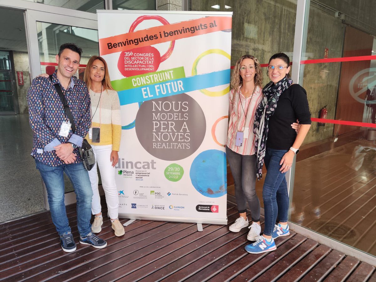 fundaciompla's tweet photo. Visualitzant horitzons i compartint experiències en el #CongrésDincat "Construint el futur: nous models per a noves realitats" on els #drets, els #suports, la #inclusió i la  #tecnologia han estat aspectes clau. https://t.co/YfxMZGN3FG