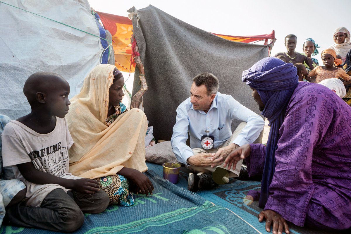 Peter Maurer tweet media