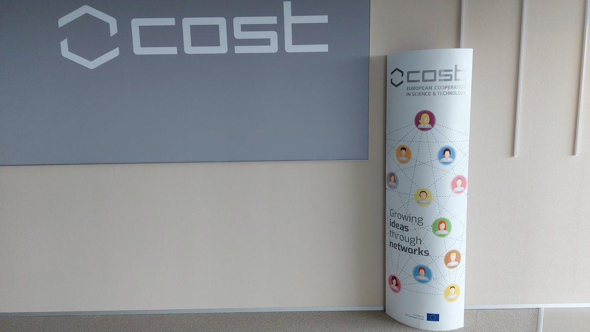 COST_MecaNano's tweet photo. In Brussels for the kick-off of the Action at COST headquarters https://t.co/SW08ogtWqd