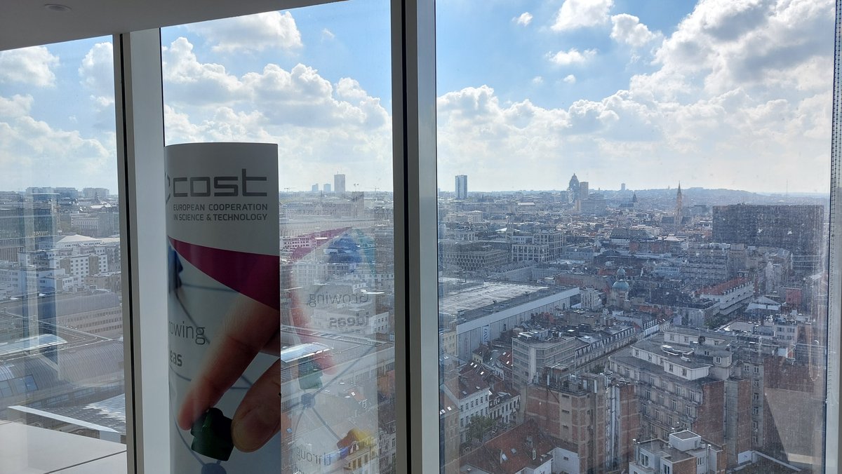 COST_MecaNano's tweet photo. In Brussels for the kick-off of the Action at COST headquarters https://t.co/SW08ogtWqd