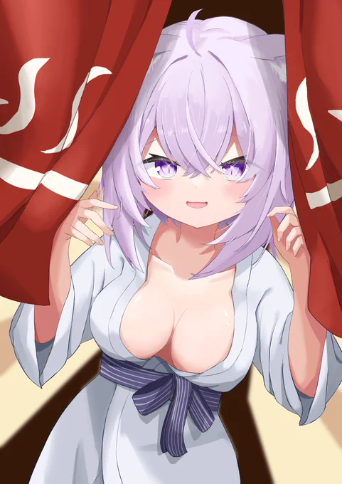 おかゆちゃん祭りでした #今月描いた絵を晒そう 