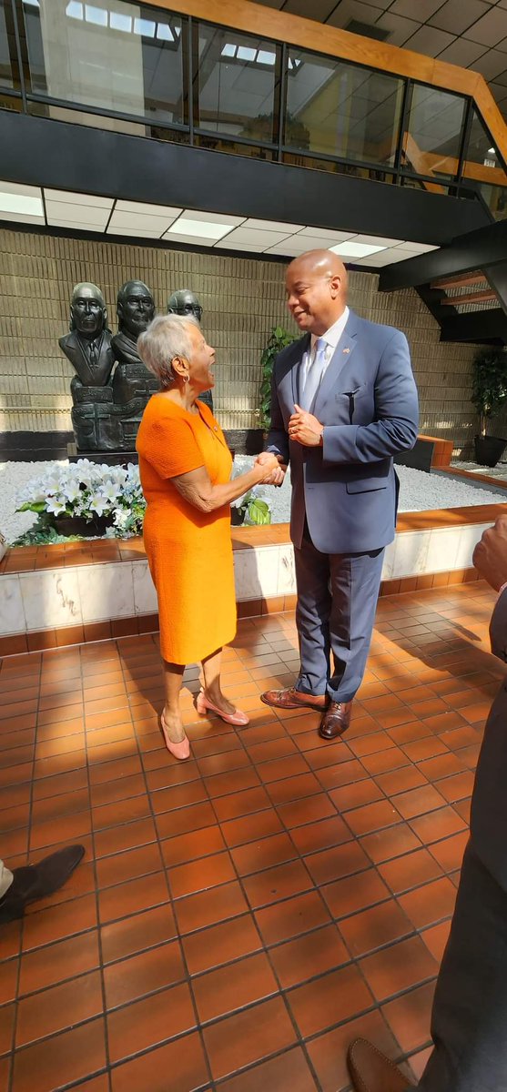 talexander_NJ02's tweet photo. We had a great trip with Congresswoman Bonnie Watson Coleman to The Congressional Black Caucus in DC!
#vote #timalexander https://t.co/c1n8I8HzJz