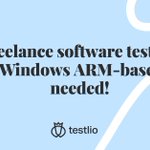 Photo by TestlioJobs (@TestlioNetwork)