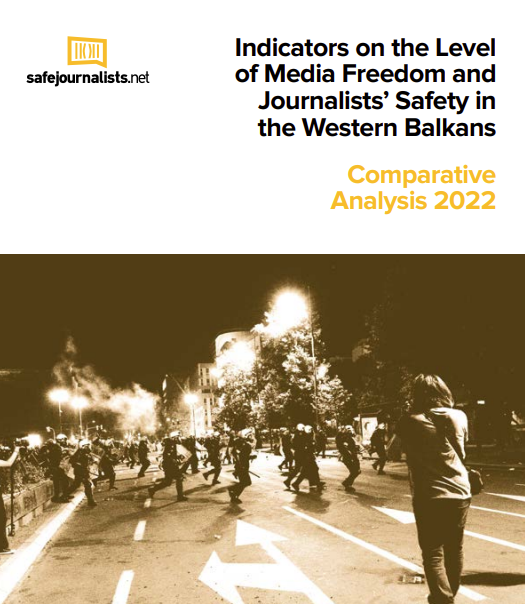 WBjournalists's tweet photo. New Comparative Analysis is here 🙌

Indicators on the Level of Media Freedom and Journalists’ Safety in the Western Balkans 

https://t.co/cqTiChTnp1 https://t.co/Wv7YX9hLNn