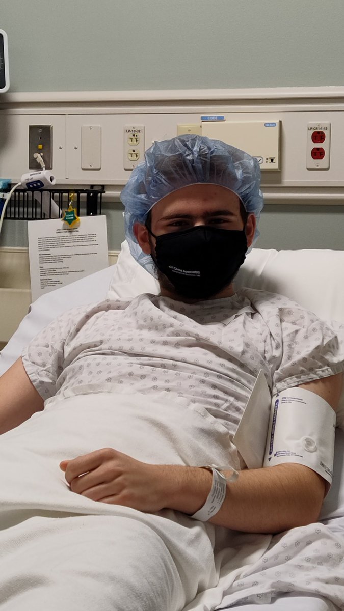 William, one of the main characters from the show (Max), is going in for (somewhat) minor surgery.

Everyone, please wish him well on his speedy recovery!!