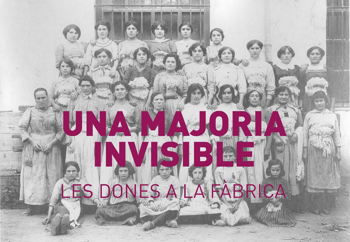 Aquesta tarda  #NitRecerCat22 <a href="/museudelter/">Museu del Ter</a> ❗️

Visita guiada “Les obreres del Ter. Una majoria invisible”, que divulgarà la recerca històrica que ha permès reflectir el paper protagonista de les treballadores del #tèxtil al Ter que durant anys ha estat invisibilitzat i silenciat.
