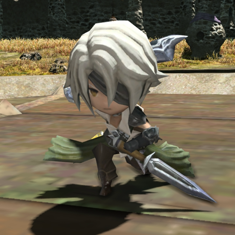 FINAL FANTASY XIV on Twitter: "@TiffanyMayCry hope you got your pocket